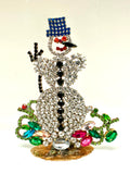 Czech snowman Christmas Standing Ornament