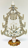Vintage Czech Rhinestone Christmas Tree # 342