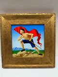 Andrei Rabodzeenko Original Oil On Board Signed