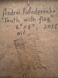 Andrei Rabodzeenko Original Oil On Board Signed