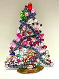 Czech Rhinestone Christmas Tree # 346