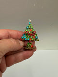 Multi Mini Czech Christmas Tree #346