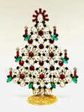 Modern Czech Rhinestone Christmas Tree # 306