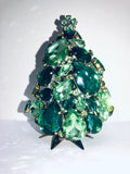 Three Dinensional Green Christmas Tree # 304