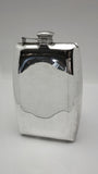 Edwardian Sterling Silver Pocket Flask