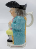 Antique Staffordshire Toby Jug Open Mouth Circa 1850