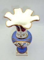 Old Paris Hand Painted Porcelain Vase