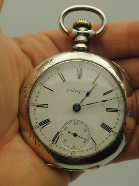 2024 Elgin pocket watch