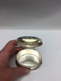 Gold & Silversmiths Handcrafted Sterling Box London circa 1908-9