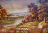 Huge Original Landscape Painting