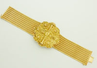 Antique 18k Georgian Buckle Bracelet