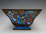Antique Chinese Square Bowl