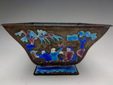 Antique Chinese Square Bowl