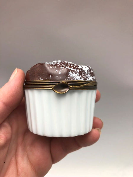 Chocolate Souffle Limoge Box