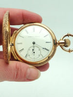 Antique Elgin 14K Pocket Watch