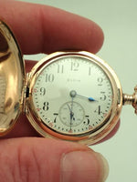 Antique Elgin Ladies Pocket Watch GF