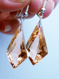 Sterling Silver Honey Quartz Earrings