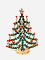 Czech Rhinestone Crystal Christmas Tree Decoration #280