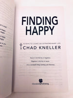 Finding Happy Autographed Chad Kneller