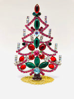 Czech Crystal Rhinestone Christmas Tree # 265