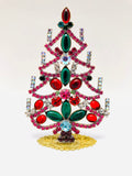 Czech Crystal Rhinestone Christmas Tree # 265