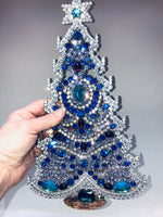 Czech Large Crystal Mantle Tree #192