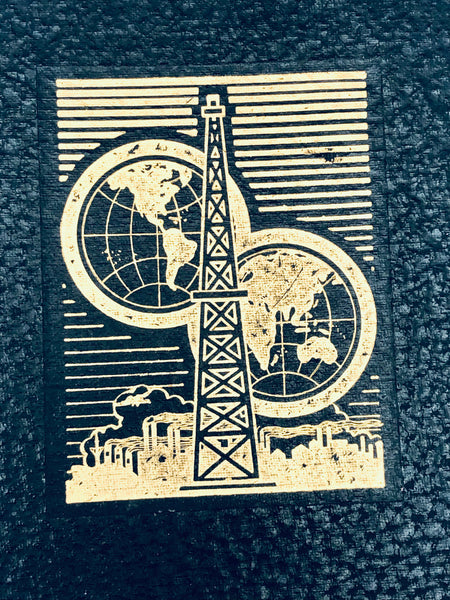Done In Oil 1942 Petroleum Encyclopedia David Levin Oil Industry Refining