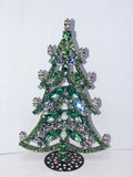 Czech Crystal Christmas Mantle Tree # 190