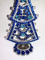 Czech Crystal Christmas Tree Jewel Base # 210