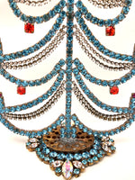 Czech Jewel Base Christmas Tree Decoration # 146