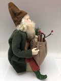 Original Santa With Toy Bag