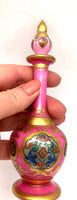 Antique French Pink Cased Perfume