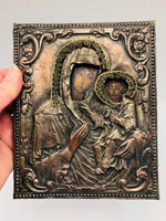 Tichvine Virgin Icon