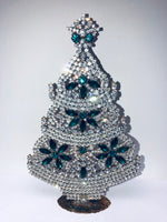 Czech Crystal Christmas Tree # 163