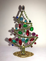 Czech Rhinestone Crystal Christmas Tree # 65