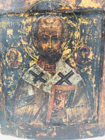 Early Russian Saint Nicholas Icon