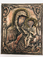 Tichvine Virgin Icon