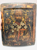 Early Russian Saint Nicholas Icon