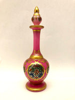 Antique French Pink Cased Perfume