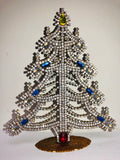 Czech Crystal Christmas Mantle Tree Decoration # 237