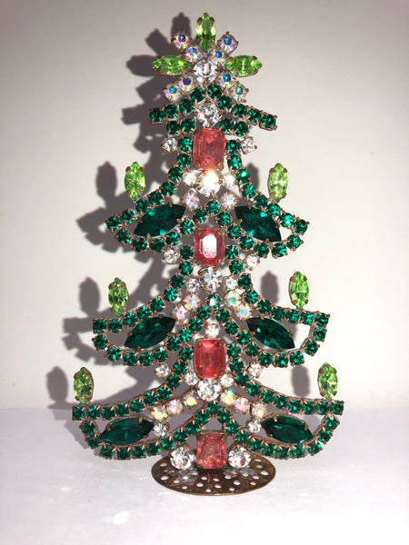 Vintage Czech Christmas Tree Decoration # 261