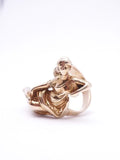 Lady Recamier 14k Gold Ring