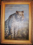 Leopard Oil Painting