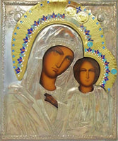 Madonna and Child Russian Icon