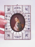 Antique Napoleon Ivory Portrait Miniature