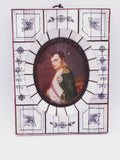 Antique Napoleon Ivory Portrait Miniature