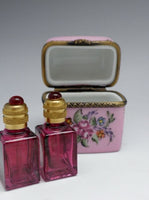 Pink Perfume Cask Limoge Box