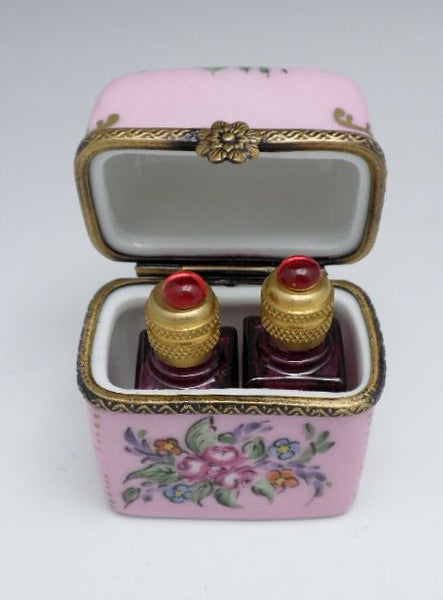 Pink Perfume Cask Limoge Box