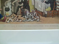 Antique Doctor Syntax & The Fox Hunter Print