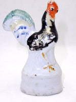 Antique Staffordshire Rooster